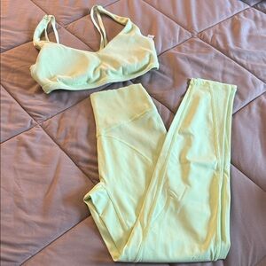 Light Green Activewear Set